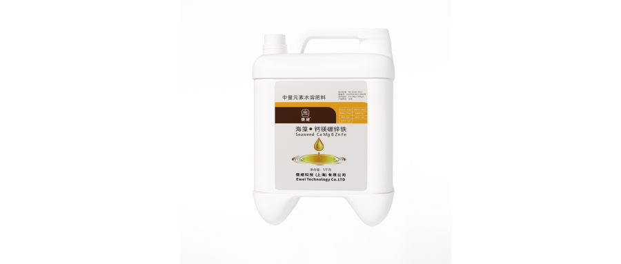 作物高产密码,俄威海藻钙镁硼锌铁来守护